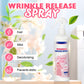 🥳2026 GORĄCA WYPRZEDAŻ🥳💞50K+ SPRZEDANYCH!👔❤️‍🔥 50% ZNIŻKI! Wielofunkcyjny spray do wygładzania zmarszczek – usuwa zagniecenia w kilka minut. Neutralizuje zapachy, delikatny dla tkanin. Bez prasowania! Niezbędnik w podróży. 👕✨