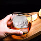 🧊 KUP 2, OTRZYMASZ 1 GRATIS! Silikonowa foremka DIY do lodu w kształcie czaszki – powolne topnienie, idealna do whisky i koktajli – foremka spożywcza, do wielokrotnego użytku. 🥃