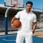 🔥 Tylko przez ograniczony czas: 50% ZNIŻKI 👕 Dwuczęściowy letni zestaw dla mężczyzn –T-shirt i szorty
