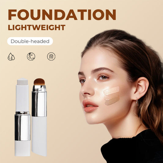 🎉 Kup 1, otrzymasz 1 gratis [Produkt oryginalny] Krem w sztyfcie Cover Cream V z odczepianym pędzelkiem – koreańska, koloryzująca pielęgnacja skóry, sztyft podkładowy zmieniający kolor z kapsułkami kolagenu (0,45 uncji / ok. 12,7 g)