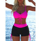 🩱 Ograniczona czasowo – 50% ZNIŻKI! ✨ Damski zestaw bikini – top wiązany, spodenki typu boyshort (szorty damskie), wiele fasonów 🏖️