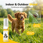 Spray repelente de pragas para animais de estimação com fórmula suave