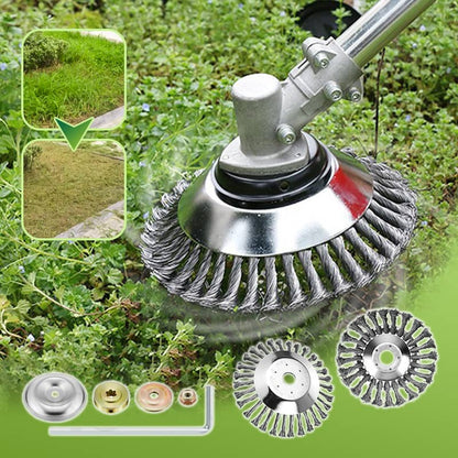 🌱 KUP 3, OTRZYMASZ 1 GRATIS! ⚙️ Zestaw wytrzymałych głowic tnących do podkaszarki – odporny na ścieranie zamiennik do popularnych modeli – solidny i trwały – idealny do trawy, chwastów i gęstych zarośli 🛠️🌿✨