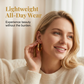 💫 50% ZNIŻKI ✨ Kolczyki w kształcie wydłużonych kółek (creole) – elegancki i lekki design – idealne na co dzień i wieczorne wyjścia – eleganckie i łatwe w noszeniu 🌸🌙💖