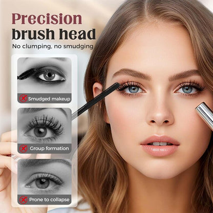 Mascara nadająca objętość, wydłużająca i podkręcająca rzęsy
