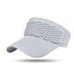 🏖️ Ostatni dzień – specjalna cena!! 🔥 SunSafeTok Damski wizjer z wysokim kucykiem (visor hat) 🧢 – przewiewny, z otwartym czubkiem, ochrona UV400 ☀️ Idealny do biegania, pieszych wędrówek, na plażę i codzienny styl „tej dziewczyny” 💁‍♀️✨