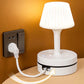 🔌💡 Listwa zasilająca 3x gniazdo + 2x USB‑A + 2x USB‑C z wbudowaną lampką biurkową – wielofunkcyjne centrum zasilania do domu i w podróż 🌍✈️