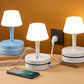 🔌💡 Listwa zasilająca 3x gniazdo + 2x USB‑A + 2x USB‑C z wbudowaną lampką biurkową – wielofunkcyjne centrum zasilania do domu i w podróż 🌍✈️