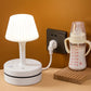 🔌💡 Listwa zasilająca 3x gniazdo + 2x USB‑A + 2x USB‑C z wbudowaną lampką biurkową – wielofunkcyjne centrum zasilania do domu i w podróż 🌍✈️