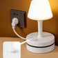 🔌💡 Listwa zasilająca 3x gniazdo + 2x USB‑A + 2x USB‑C z wbudowaną lampką biurkową – wielofunkcyjne centrum zasilania do domu i w podróż 🌍✈️