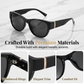 🕶️👓 50% ZNIŻKI! Uwaga okularnicy: te oversized okulary przeciwsłoneczne nakłada się na własne okulary i wyglądasz jak gwiazda filmowa – żadnych drogich klipsów, żadnego mrugania soczewkami!