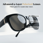 🕶️👓 50% ZNIŻKI! Uwaga okularnicy: te oversized okulary przeciwsłoneczne nakłada się na własne okulary i wyglądasz jak gwiazda filmowa – żadnych drogich klipsów, żadnego mrugania soczewkami!