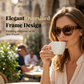 🕶️👓 50% ZNIŻKI! Uwaga okularnicy: te oversized okulary przeciwsłoneczne nakłada się na własne okulary i wyglądasz jak gwiazda filmowa – żadnych drogich klipsów, żadnego mrugania soczewkami!
