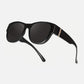 🕶️👓 50% ZNIŻKI! Uwaga okularnicy: te oversized okulary przeciwsłoneczne nakłada się na własne okulary i wyglądasz jak gwiazda filmowa – żadnych drogich klipsów, żadnego mrugania soczewkami!