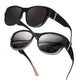 🕶️👓 50% ZNIŻKI! Uwaga okularnicy: te oversized okulary przeciwsłoneczne nakłada się na własne okulary i wyglądasz jak gwiazda filmowa – żadnych drogich klipsów, żadnego mrugania soczewkami!