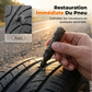 Zestaw do naprawy opon bezdętkowych – aluminiowe etui 🚗🛠️🔧✨