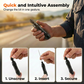 Zestaw do naprawy opon bezdętkowych – aluminiowe etui 🚗🛠️🔧✨
