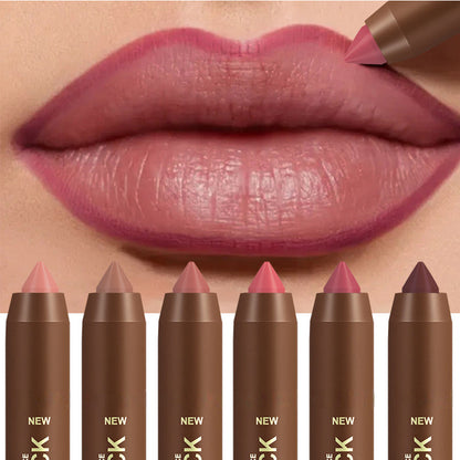 Długotrwała, matowa kredka do ust dla kobiet 💄✨💋