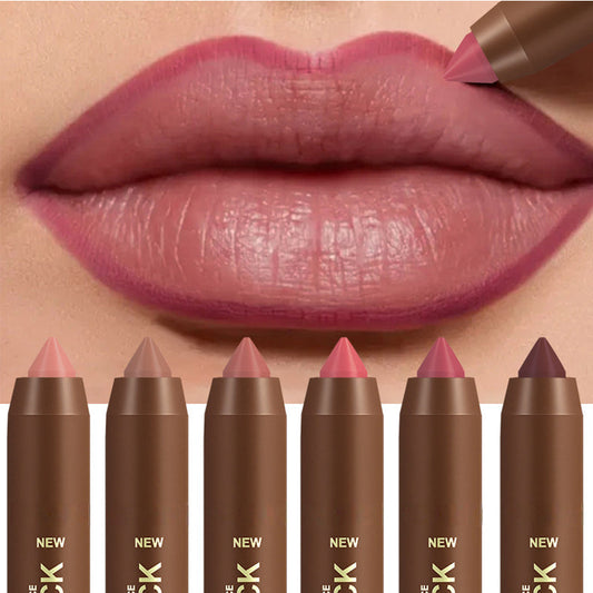 Długotrwała, matowa kredka do ust dla kobiet 💄✨💋