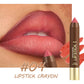 Długotrwała, matowa kredka do ust dla kobiet 💄✨💋
