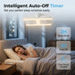 🌬️✨ Wentylator sufitowy z podwójną głowicą i oświetleniem LED – nowoczesny design z pilotem do salonu i sypialni