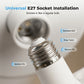 🌬️✨ Wentylator sufitowy z podwójną głowicą i oświetleniem LED – nowoczesny design z pilotem do salonu i sypialni