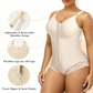 👙 50% ZNIŻKI TYLKO PRZEZ OGRANICZONY CZAS! 💥 Damski body modelujący z zamkiem błyskawicznym – kompresja 360°, regulowane ramiączka, sylwetka w kształcie klepsydry ✨