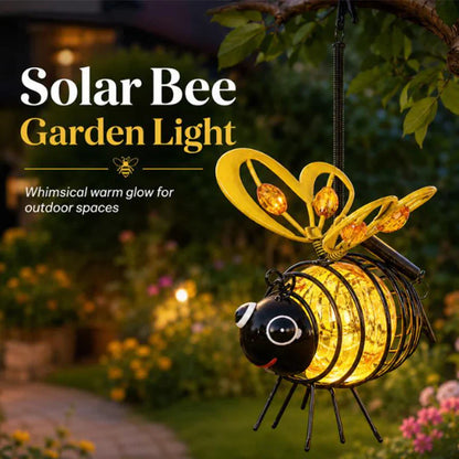 🐝 Wisząca, solarna lampka w kształcie pszczoły – idealny prezent dla miłośników roślin, mam i każdego, kto uśmiecha się na widok czegoś wyjątkowego ❤️