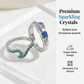 💍Adjustable Tail Ring Marine Jewelry✨🌊