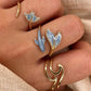 💍Adjustable Tail Ring Marine Jewelry✨🌊