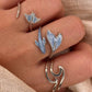 💍Adjustable Tail Ring Marine Jewelry✨🌊