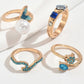 💍Adjustable Tail Ring Marine Jewelry✨🌊
