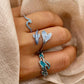 💍Adjustable Tail Ring Marine Jewelry✨🌊