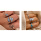 💍Adjustable Tail Ring Marine Jewelry✨🌊