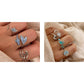💍Adjustable Tail Ring Marine Jewelry✨🌊