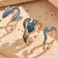 💍Adjustable Tail Ring Marine Jewelry✨🌊