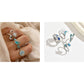 💍Adjustable Tail Ring Marine Jewelry✨🌊