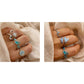 💍Adjustable Tail Ring Marine Jewelry✨🌊