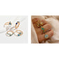 💍Adjustable Tail Ring Marine Jewelry✨🌊
