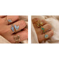 💍Adjustable Tail Ring Marine Jewelry✨🌊