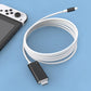 🥳 GORĄCA WYPRZEDAŻ 2026 🥳 💞 50 000+ SPRZEDANYCH! Kabel adaptera USB-C na HDMI dla Nintendo Switch 🔌🎮📺