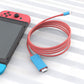 🥳 GORĄCA WYPRZEDAŻ 2026 🥳 💞 50 000+ SPRZEDANYCH! Kabel adaptera USB-C na HDMI dla Nintendo Switch 🔌🎮📺