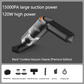 🔋 Bezprzewodowy odkurzacz samochodowy – 50% ZNIŻKI! OFERTA LIMITOWANA! Moc 120W, siła ssania 10000 Pa, HEPA i 3 końcówki – idealny do auta, domu i biura. Szybkie ładowanie, kompaktowy i wydajny. Porządek wszędzie bez kabli! 🚗🏠💨✨