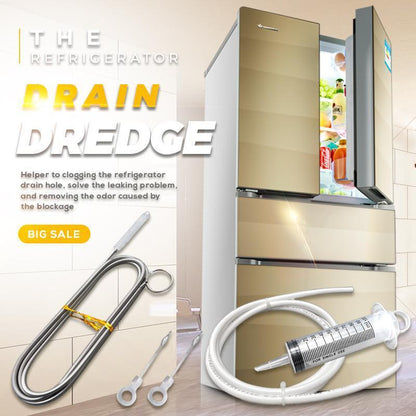 Zestaw narzędzi do czyszczenia odpływu lodówki 🧊🛠️🚰