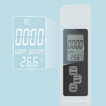 💧 50% ZNIŻKI! ✨ Tester jakości wody 3 w 1 TDS – precyzyjny pomiar pH, chloru i twardości z wyświetlaczem LCD do basenów i akwariów 🌊📱