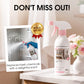 🥳 GORĄCA WYPRZEDAŻ 2026 🥳 💞 PONAD 50 000 SPRZEDANYCH! 🚿✨ 50% ZNIŻKI!  Wielofunkcyjny spray do czyszczenia łazienki – błyskawicznie usuwa kamień i osady mydlane. Bez szorowania – wystarczy spryskać i przetrzeć – błyszcząca czystość bez smug! 🧼💨