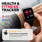 ⌚ Twój zdrowotny hub na nadgarstku! Inteligentny zegarek do zdrowia i fitnessu – monitoruj tętno, kroki i sen przez cały dzień 💓
