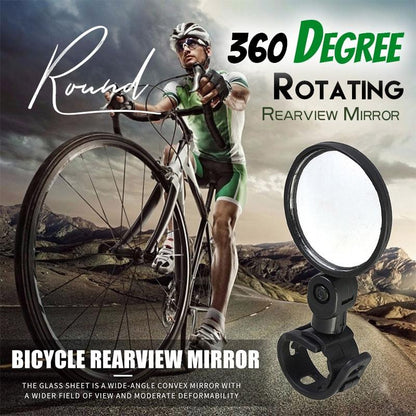 ⏳ Ograniczona czasowo – 50% zniżki ⏰ Obrotowe lusterko wsteczne 360° 🚴‍♂️🔎