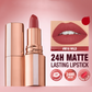 💋 Matowa szminka o 24-godzinnej trwałości – intensywny kolor i niezrównana trwałość! 💄✨🕒