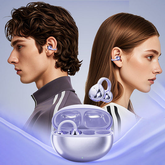 🎧 50% ZNIŻKI! ✨ Bezprzewodowe słuchawki Bluetooth 5.4 – typu open-ear, z klipsem i tłumaczeniem AI – dźwięk stereo – idealne do sportu, na co dzień i w podróż 🌍🏃‍♂️💬✨